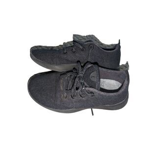 Womens‎ Allbirds size 7 Mizzle dark grey/black Wool Running